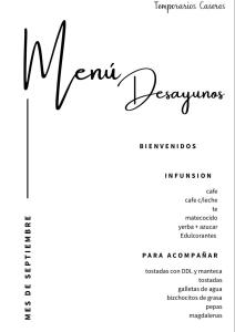 Temporarios Caseros SDE 1D PB