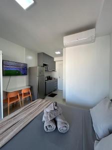 Studio ao lado do Shopping Frei Caneca