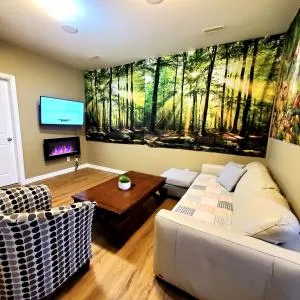 Private 2 bedrooms suite Near Hwy 1, Cultus Lake, Heritage Park, Fishing, Coliseum - Chilliwack