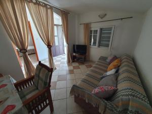 Two-Bedroom Apartment with Terrace and Sea View room in Apartments with a parking space Seline Paklenica - 17390