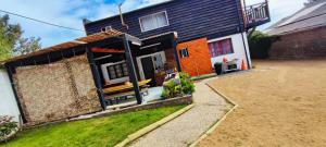 Arriendo cabaña en calle principal Matanzas