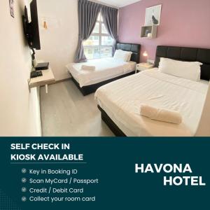Havona Hotel - Taman Tropika Kulai - Self Check In