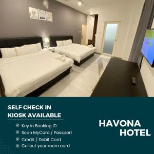 Havona Hotel - Taman Tropika Kulai - Self Check In