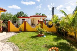 Casa para vacacionar - El patio de Olivia