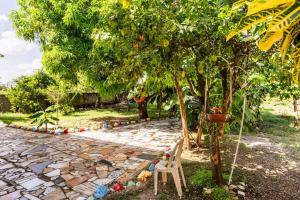 Casa para vacacionar - El patio de Olivia