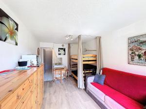 Studio lumineux 4 pers, Skis aux pieds, Animaux acceptés - FR-1-267-296