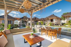 Cove D Ancak Villa and Bungalow