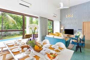 Melhor Stays villas - L-M304 Luxurious 3BHK villa with private pool, Anjuna