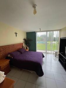 Hermosa espaciosa casa de campo con alberca