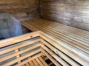 CW Harmony Mini chatka, sauna & koupací sud