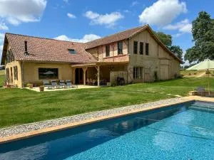 chambres d hôtes Puchouaou Chêne sur le chemin de Saint Jacques de compostelle - 米朗德