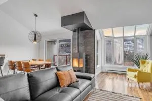 02 - Beautiful condo next to ski area - Stoneham