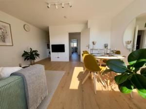 City-Apartment, Messe und Airport bequem erreichbar