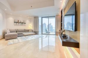 Lux 3bedroom Upgraded Apartment -Marina View & JBR
