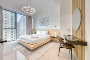 Lux 3bedroom Upgraded Apartment -Marina View & JBR