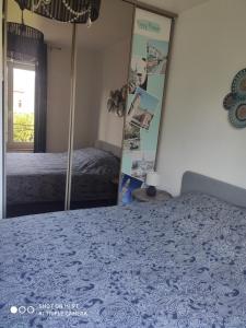Appartements Chaleureux T2 au style VINTAGE - rue gratuite : photos des chambres