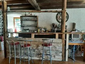 la chaumière des barthes - Champclause