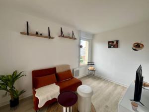 Appartements T1 de standing a Port Boinot avec balcon : photos des chambres
