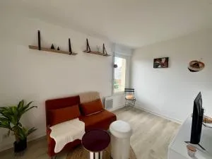 T1 de standing à Port Boinot avec balcon - Bessines