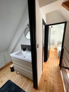 Maisons de vacances Le gite du petit Plessix : photos des chambres