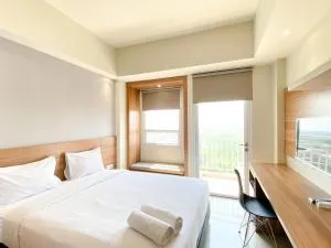 Minimalist and Homey Studio Apartment at Mustika Golf Residence By Travelio - Pegadungan