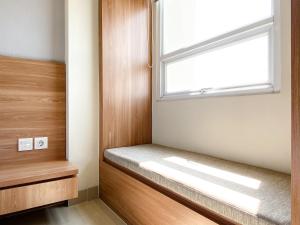 Minimalist and Homey Studio Apartment at Mustika Golf Residence By Travelio