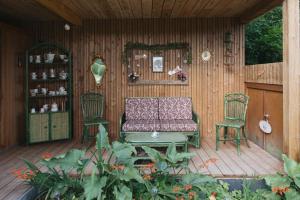 Maisons de vacances Le terrier aux merveilles : photos des chambres