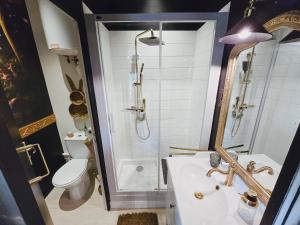 Maisons de vacances Le terrier aux merveilles : photos des chambres