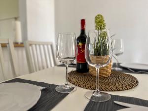 Monteurwohnung for 6 people, WiFi and parking space