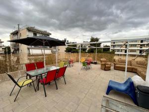 Athens Riviera 5 bedrooms with 2 floors and 1 Rooftop