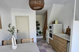 Maisons de vacances Sejour detente en bord de mer au gite des falaises : photos des chambres