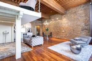 Le Carre Merciere , Appartements de Luxe au coeur de Lyon, Loft et Studio : photos des chambres