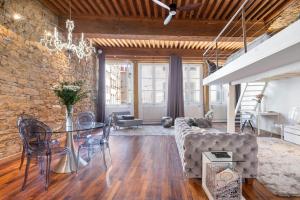 Le Carre Merciere , Appartements de Luxe au coeur de Lyon, Loft et Studio : photos des chambres
