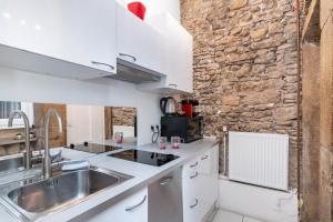Le Carre Merciere , Appartements de Luxe au coeur de Lyon, Loft et Studio : Studio Lit King-Size Deluxe