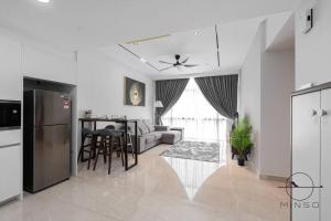 Paradiso Nuova JB #2Bedrooms #4Pax #Medini