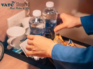 VATC Sleep Pod Terminal 1