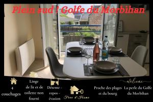 Appartements Plein sud - Golfe du Morbihan : photos des chambres