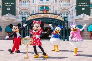 Appartements Sweet Home Disney : photos des chambres