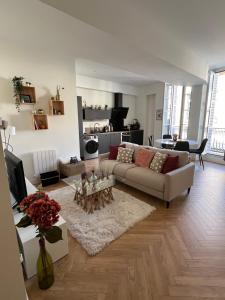 Appartements Loft Pasteur - Homillesime : photos des chambres