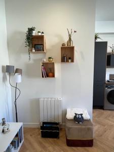 Appartements Loft Pasteur - Homillesime : photos des chambres