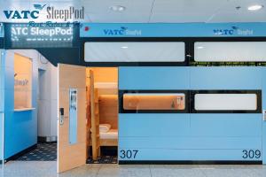 VATC Sleep Pod Terminal 2