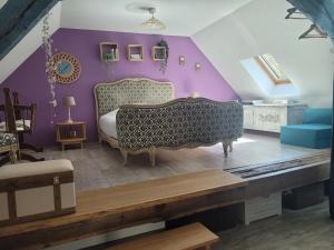 Maisons de vacances Maison feerique et ludique, avec jeux de piste : photos des chambres