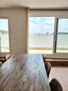 Penthouse vue Tour Eiffel, près Château Versailles