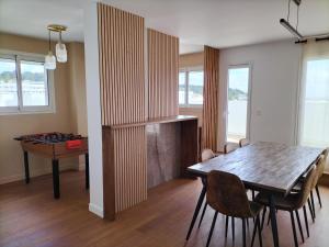 Appartements Penthouse vue Tour Eiffel, pres Chateau Versailles : photos des chambres