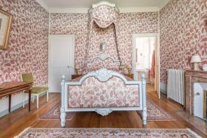 Maisons de vacances Chateau de famille - Dangeul - 15 personnes : photos des chambres