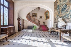 Maisons de vacances Chateau de famille - Dangeul - 15 personnes : photos des chambres