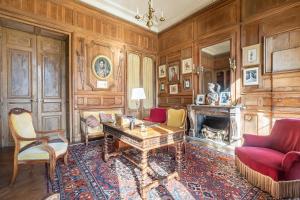 Maisons de vacances Chateau de famille - Dangeul - 15 personnes : photos des chambres