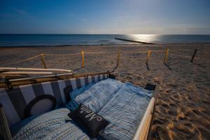 Schlafstrandkorb Nr 4