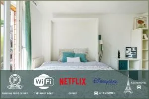 Cozy Suite à Disney - Villeneuve-Saint-Denis