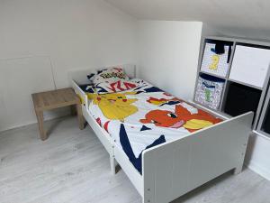 Maisons de vacances Maison 4 Chambres avec Piscine : photos des chambres